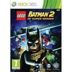 LEGO Batman 2: DC Super Heroes[XBOX 360]-BAZAR (použité zboží)