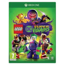 LEGO DC Super-Villains[XBOX ONE]-BAZAR (použité zboží)