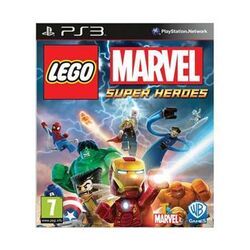 LEGO Marvel Super Heroes[PS3]-BAZAR (použité zboží)
