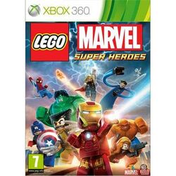 LEGO Marvel Super Heroes[XBOX 360]-BAZAR (použité zboží)