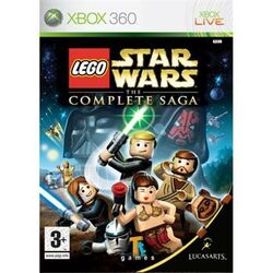 LEGO Star Wars: The Complete Saga[XBOX 360]-BAZAR (použité zboží)