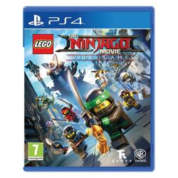 LEGO The Ninjago Movie: Videogame[PS4]-BAZAR (použité zboží)