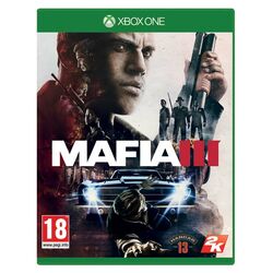 Mafia 3 CZ[XBOX ONE]-BAZAR (použité zboží)