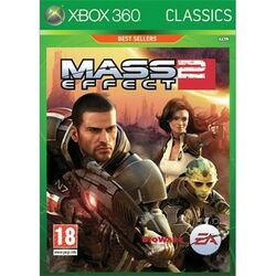 Mass Effect 2[XBOX 360]-BAZAR (použité zboží)