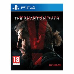 Metal Gear Solid 5: The Phantom Pain [PS4] - BAZAR (použité zboží)