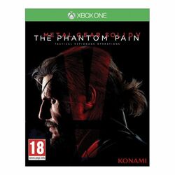 Metal Gear Solid 5: The Phantom Pain [XBOX ONE] - BAZAR (použité zboží)