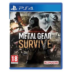Metal Gear: Survive[PS4]-BAZAR (použité zboží)