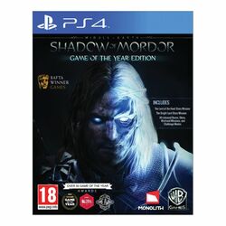Middle-Earth: Shadow of Mordor (Game of the Year Edition)[PS4]-BAZAR (použité zboží)