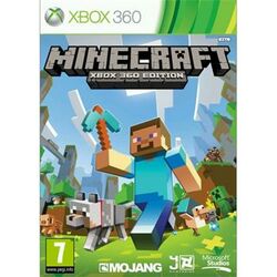 Minecraft (Xbox 360 Edition)[XBOX 360]-BAZAR (použité zboží)