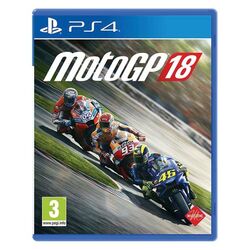 MotoGP 18[PS4]-BAZAR (použité zboží)