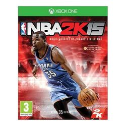 NBA 2K15 [XBOX ONE] - BAZAR (použité zboží)