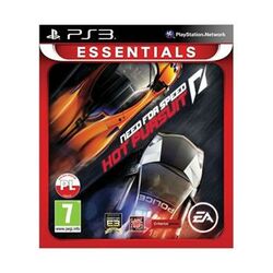 Need for Speed: Hot Pursuit-PS3-BAZAR (použité zboží)