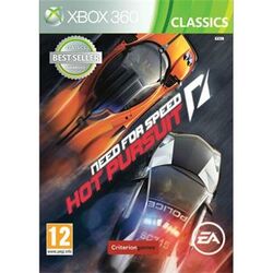 Need for Speed: Hot Pursuit-XBOX 360-BAZAR (použité zboží