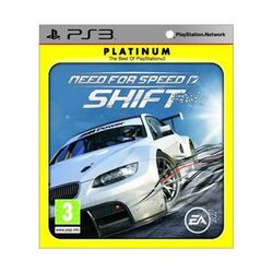 Need for Speed: Shift-PS3-BAZAR (použité zboží)