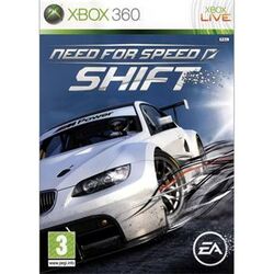 Need for Speed: Shift[XBOX 360]-BAZAR (použité zboží)