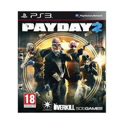 Payday 2-PS3-BAZAR (použité zboží)