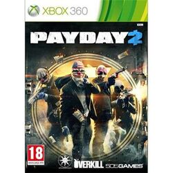 Payday 2 XBOX 360-BAZAR (použité zboží)