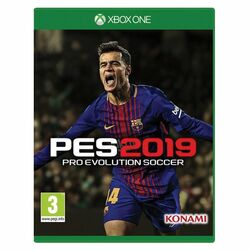 PES 2019: Pro Evolution Soccer[XBOX ONE]-BAZAR (použité zboží)