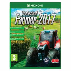 Professional Farmer 2017[XBOX ONE]-BAZAR (použité zboží)