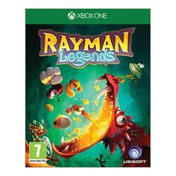 Rayman Legends [XBOX ONE] - BAZAR (použité zboží)