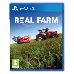 Real Farm CZ[PS4]-BAZAR (použité zboží)