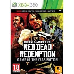 Red Dead Redemption (Game of the Year Edition)[XBOX 360]-BAZAR (použité zboží)