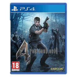 Resident Evil 4[PS4]-BAZAR (použité zboží)