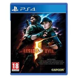 Resident Evil 5[PS4]-BAZAR (použité zboží)