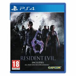 Resident Evil 6[PS4]-BAZAR (použité zboží)