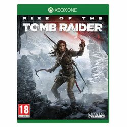 Rise of the Tomb Raider[XBOX ONE]-BAZAR (použité zboží)