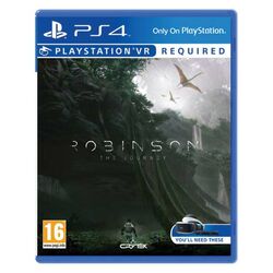 Robinson: The Journey[PS4]-BAZAR (použité zboží)