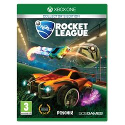 Rocket League (Collector 'Edition)[XBOX ONE]-BAZAR (použité zboží)