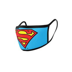 Rouška Superman Logo, Superman (dvojbalení)