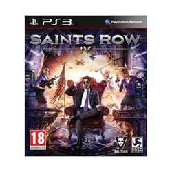 Saints Row 4 [PS3] - BAZAR (použité zboží)