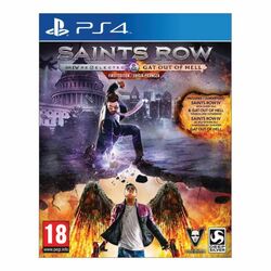 Saints Row 4: Re-Elected + Gat out of Hell (First Edition)[PS4]-BAZAR (použité zboží)