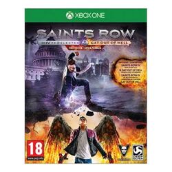Saints Row 4: Re-Elected[XBOX ONE]-BAZAR (použité zboží)