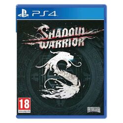 Shadow Warrior[PS4]-BAZAR (použité zboží)