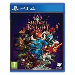 Shovel Knight[PS4]-BAZAR (použité zboží)
