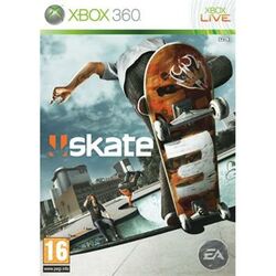 Skate 3[XBOX 360]-BAZAR (použité zboží)