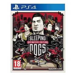 Sleeping Dogs (Definitive Edition) [PS4] - BAZAR (použité zboží)