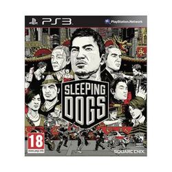 Sleeping Dogs-PS3-BAZAR (použité zboží)