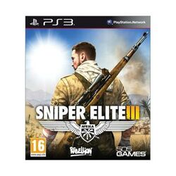 Sniper Elite 3[PS3]-BAZAR (použité zboží)