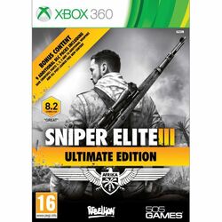 Sniper Elite 3 (Ultimate Edition)[XBOX 360]-BAZAR (použité zboží)