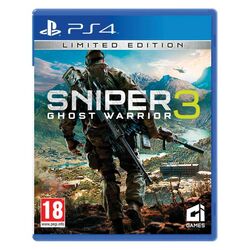 Sniper: Ghost Warrior 3[PS4]-BAZAR (použité zboží)