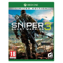 Sniper: Ghost Warrior 3[XBOX ONE]-BAZAR (použité zboží)