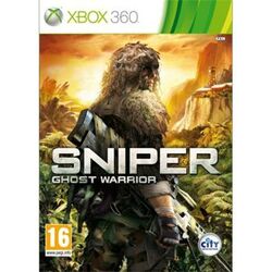 Sniper: Ghost Warrior[XBOX 360]-BAZAR (použité zboží)