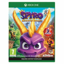 Spyro reignited Trilogy[XBOX ONE]-BAZAR (použité zboží) | playgosmart.cz