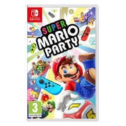 Super Mario Party[NSW]-BAZAR (použité zboží)