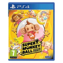 Super Monkey Ball: Banana Blitz HD[PS4]-BAZAR (použité zboží)