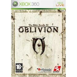 The Elder Scrolls 4: Oblivion-XBOX 360-BAZAR (použité zboží)